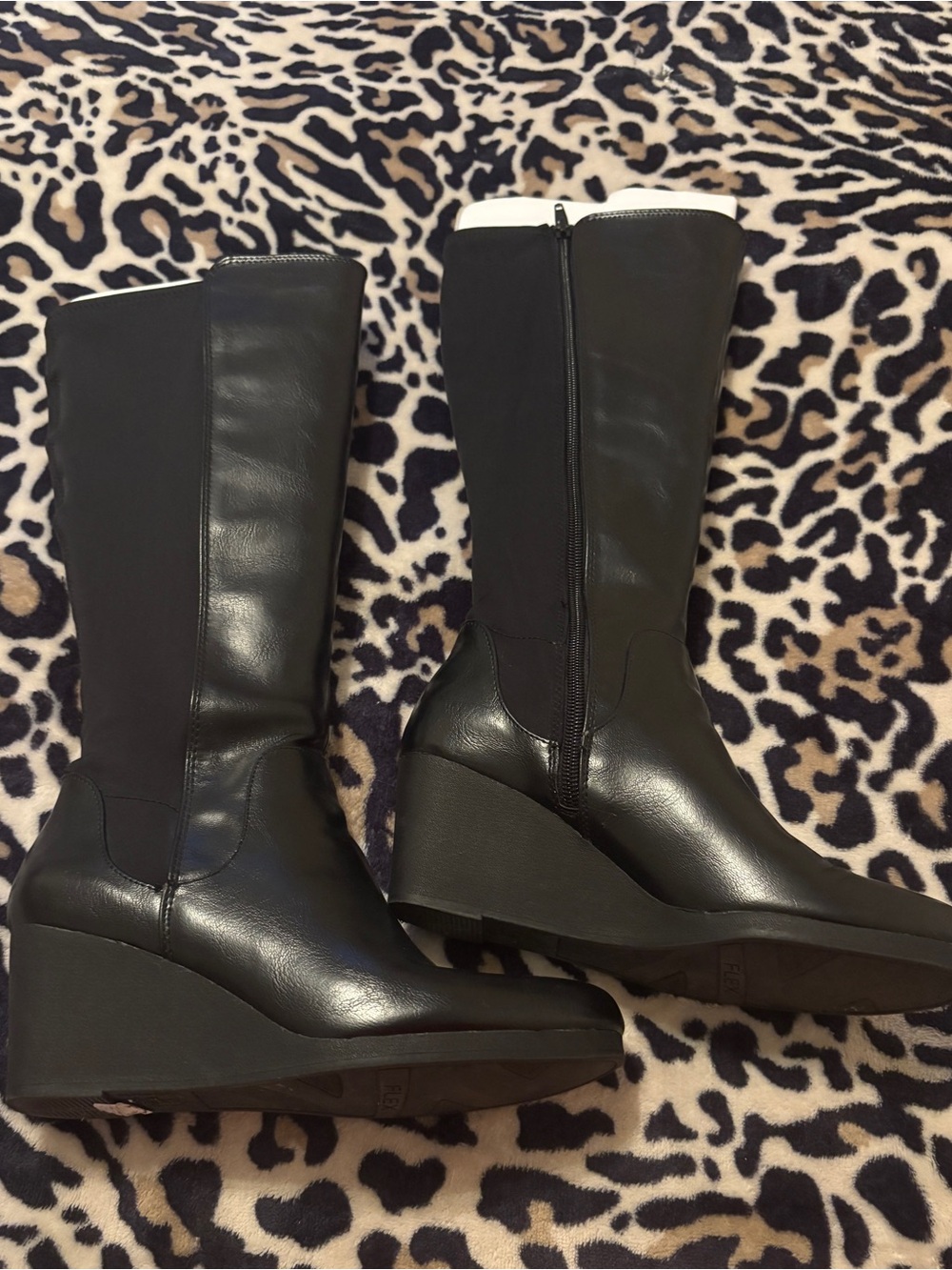LifeStride Wedge Boots